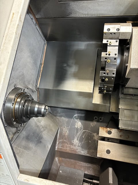 Cincinnati Hawk 200cx CNC Lathe, 2002 - Image 6