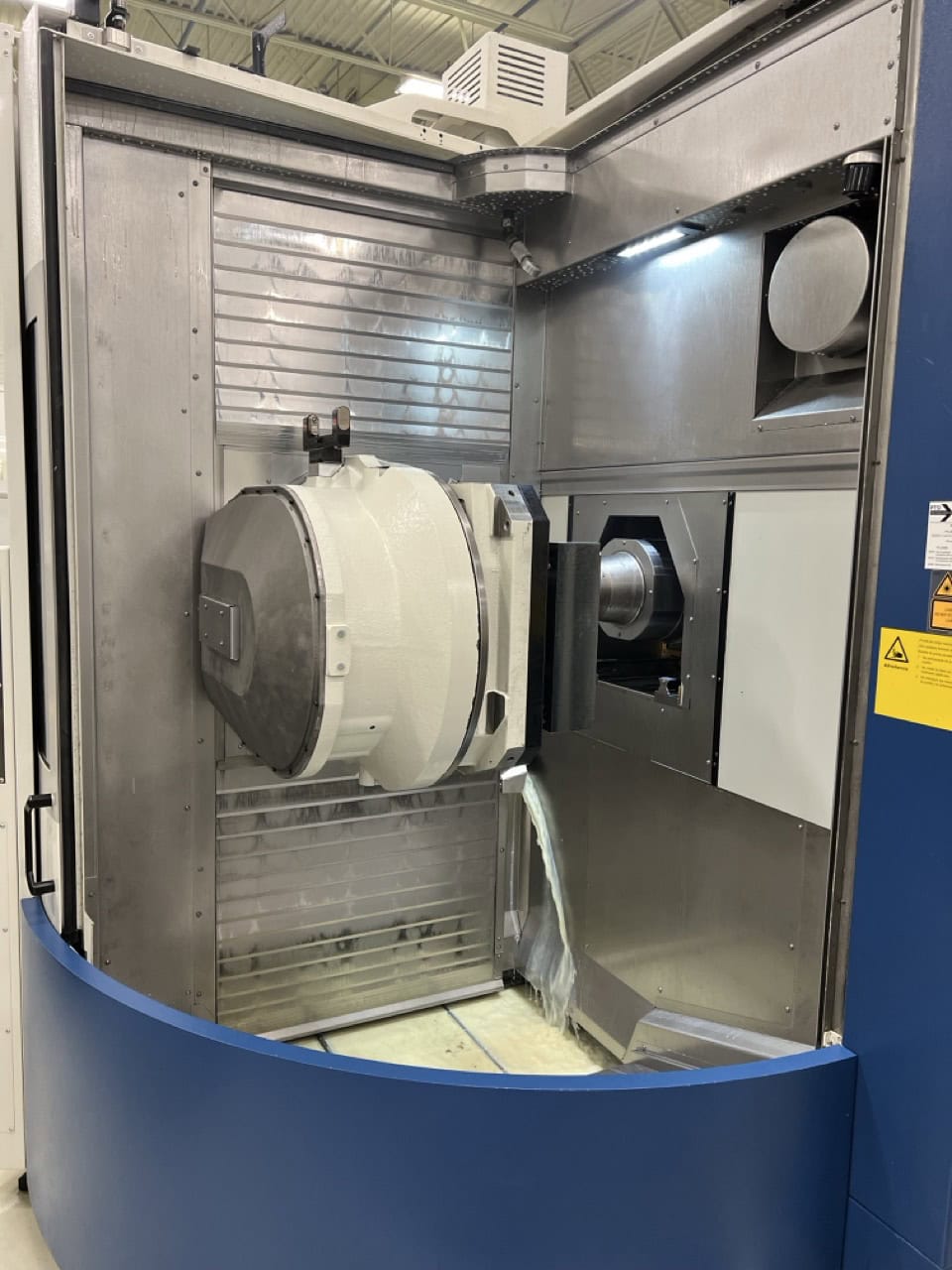 Grob G550 5-Axis HMC, 2016 - Renishaw Probe, Mist Collector - Image 2