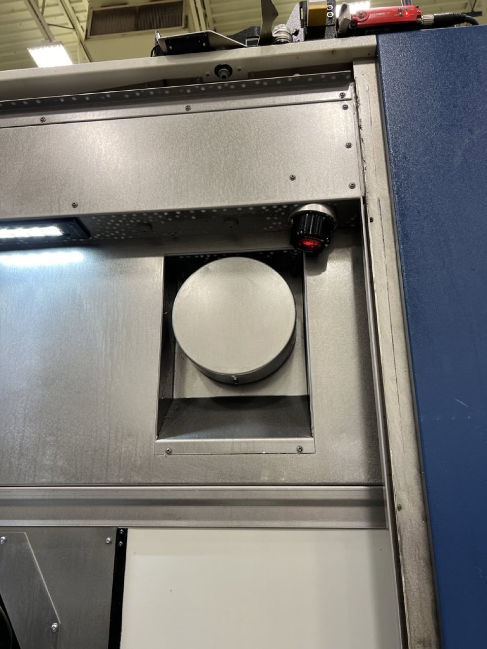 Grob G550 5-Axis HMC, 2016 - Renishaw Probe, Mist Collector - Image 4