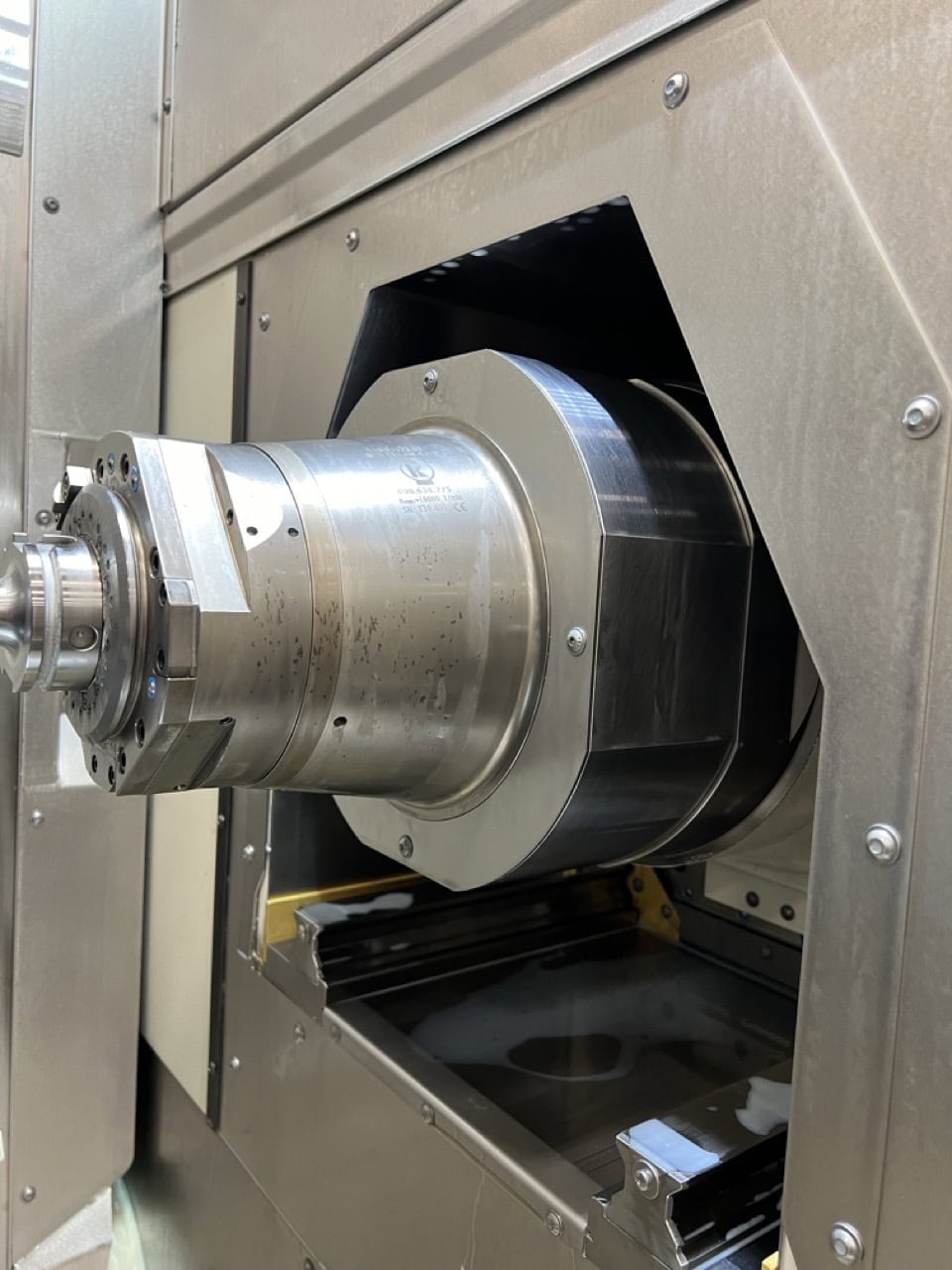 Grob G550 5-Axis HMC, 2016 - Renishaw Probe, Mist Collector - Image 7