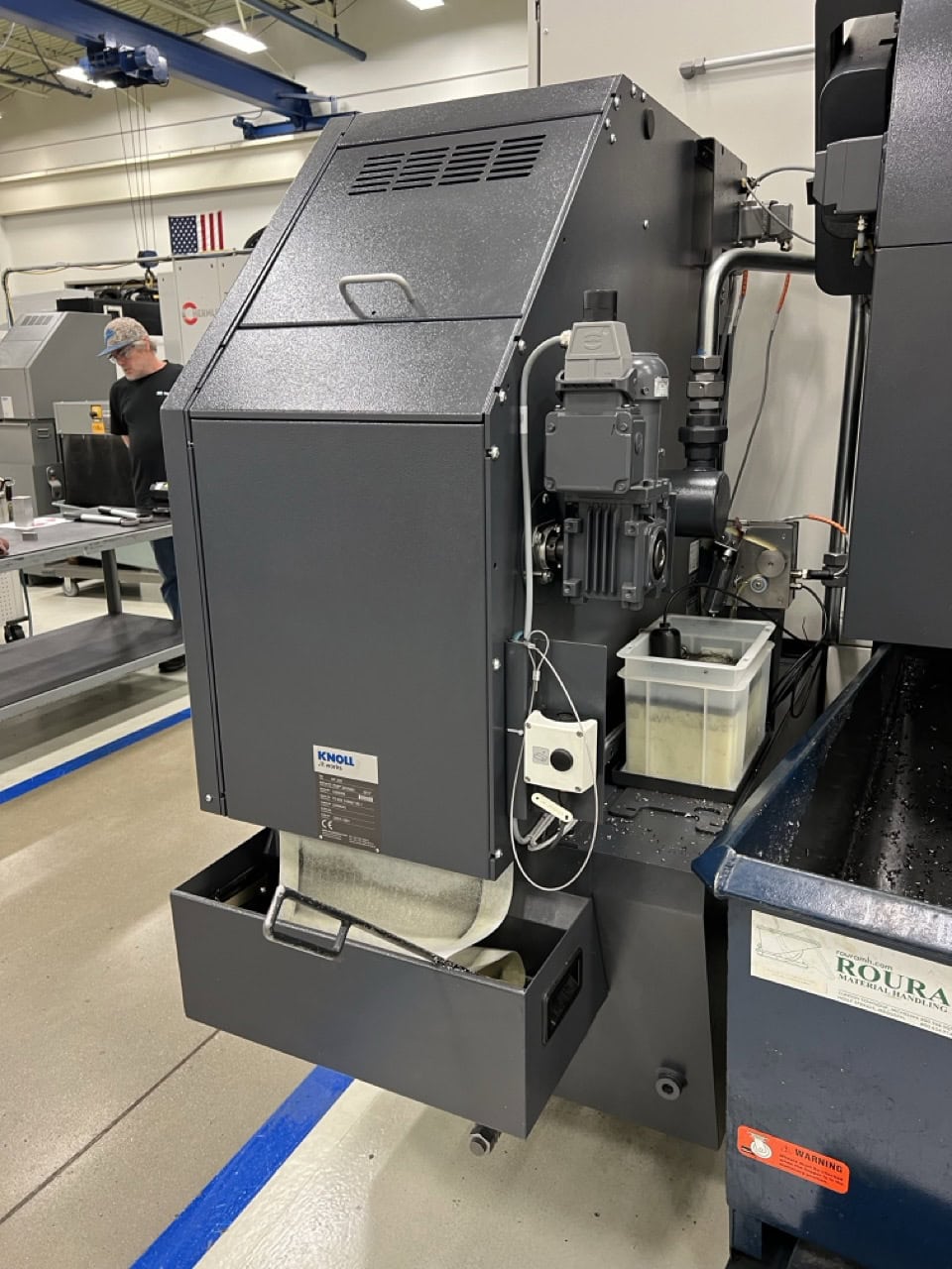 Grob G550 5-Axis HMC, 2016 - Renishaw Probe, Mist Collector - Image 10