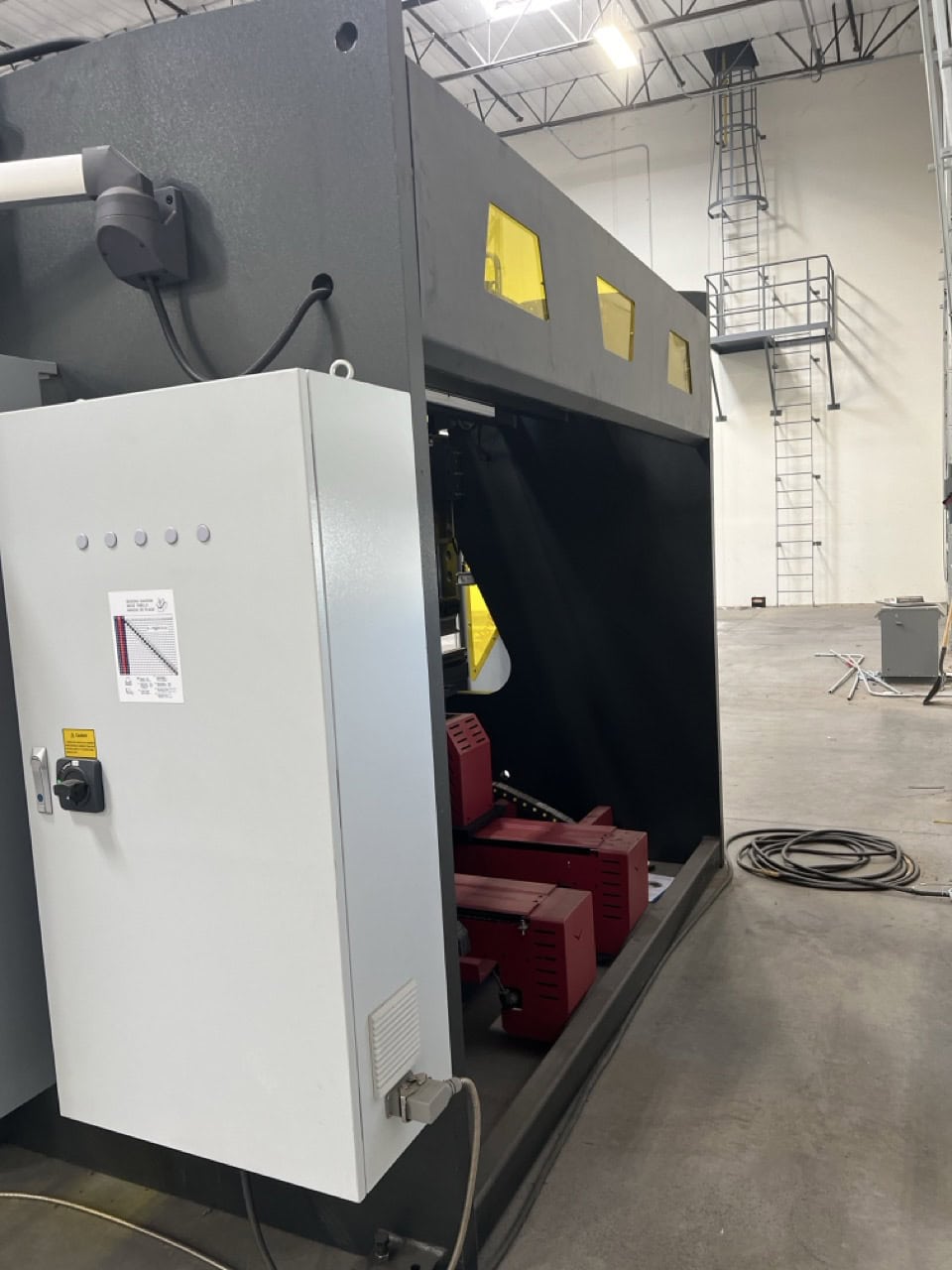 175 Ton x 10' LZK SPB-175T/3200 Press Brake, 2021 - 6 Axis Backgauge, Low Hours - Image 6
