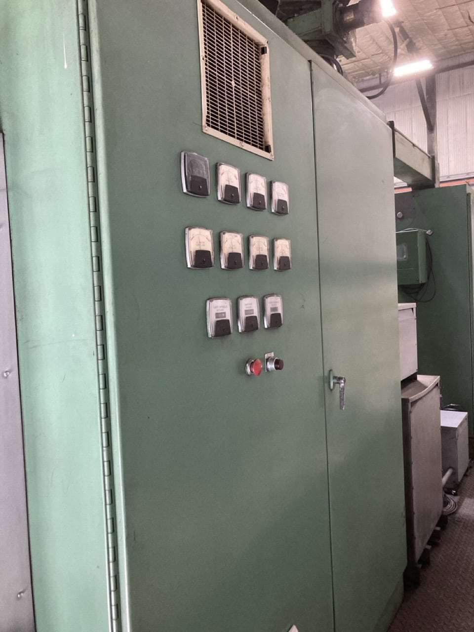 40' x 8' RD&D Model VTC 53/60 CNC Gantry Mill, 1990 - Universal Head, 80 HP, Cat 50, Fanuc Control - Image 12