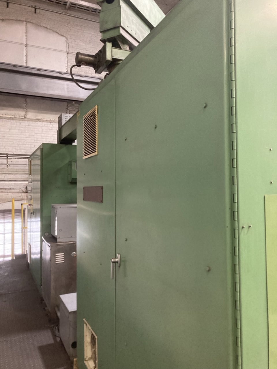 40' x 8' RD&D Model VTC 53/60 CNC Gantry Mill, 1990 - Universal Head, 80 HP, Cat 50, Fanuc Control - Image 13