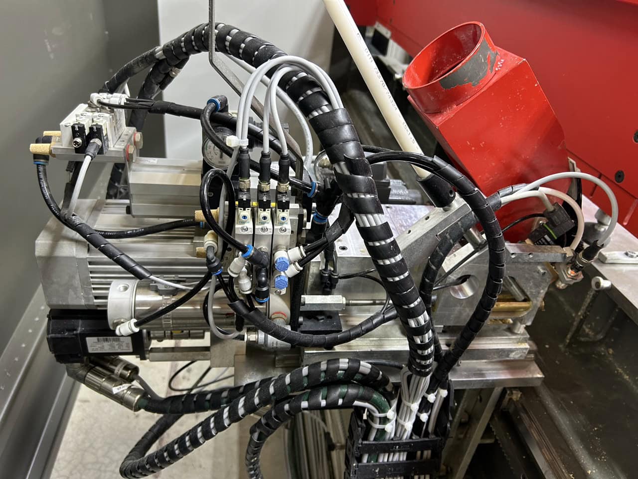 Gannomat Index 230 Horizontal Dowel Insert Machine, 2018 - Image 2