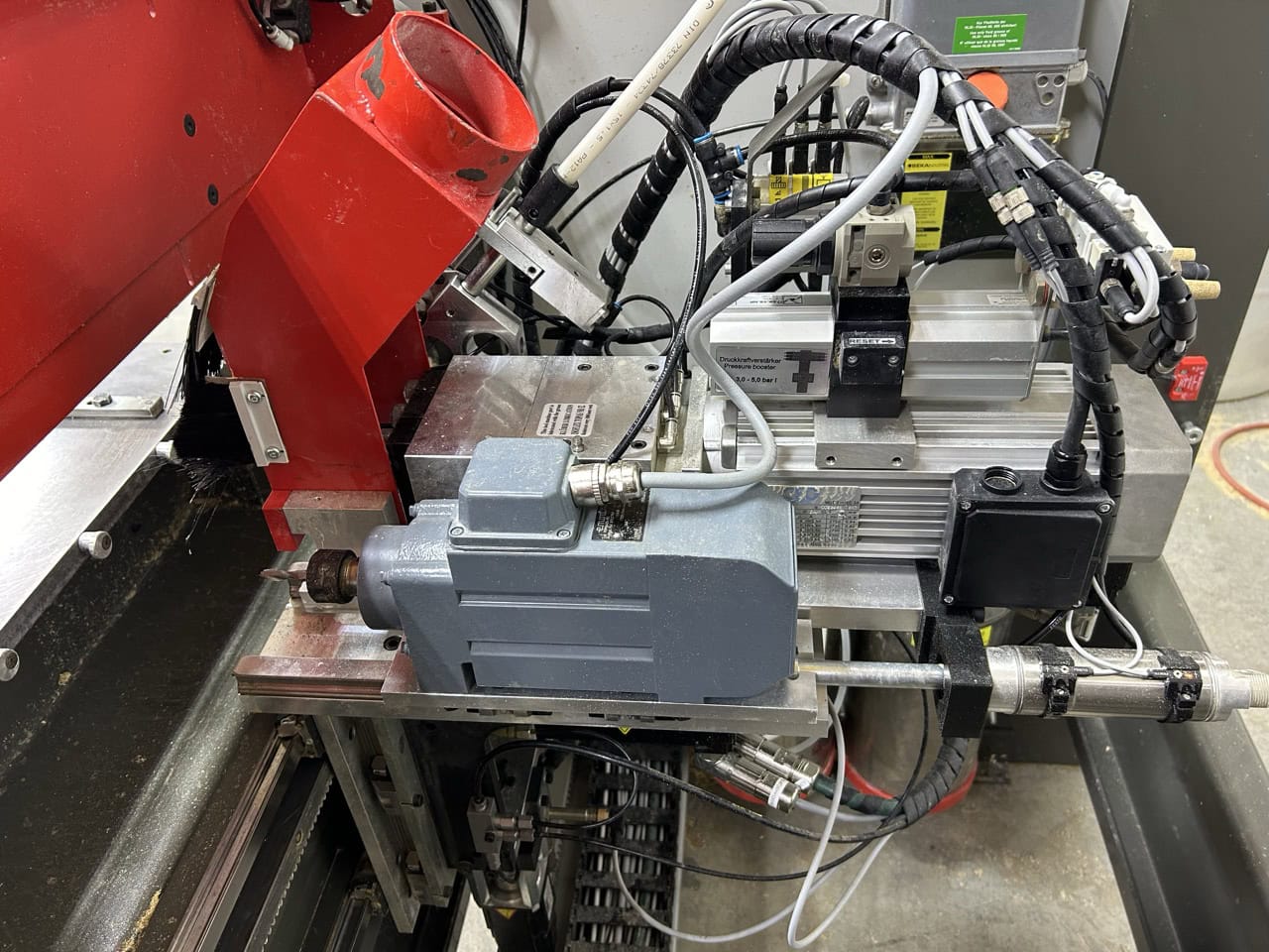 Gannomat Index 230 Horizontal Dowel Insert Machine, 2018 - Image 3