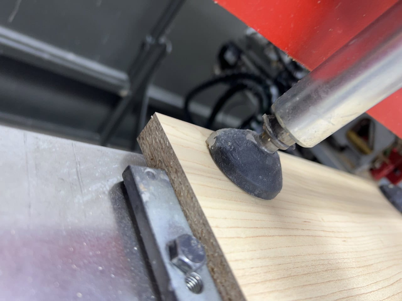 Gannomat Index 230 Horizontal Dowel Insert Machine, 2018 - Image 8