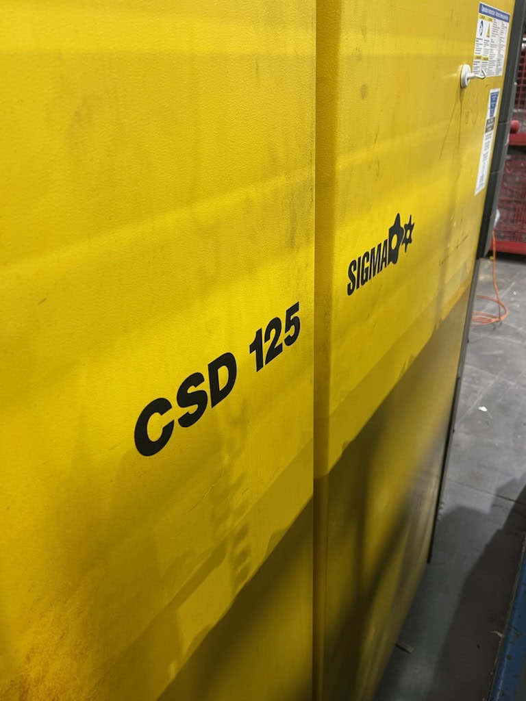 125 HP Kaeser CSD 125 Rotary Screw Air Compressor, 2012 - Image 4