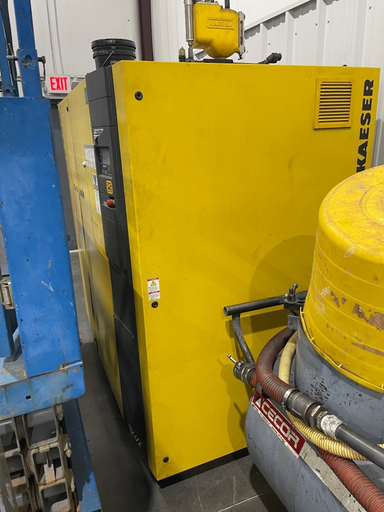 125 HP Kaeser CSD 125 Rotary Screw Air Compressor, 2012 - Image 5