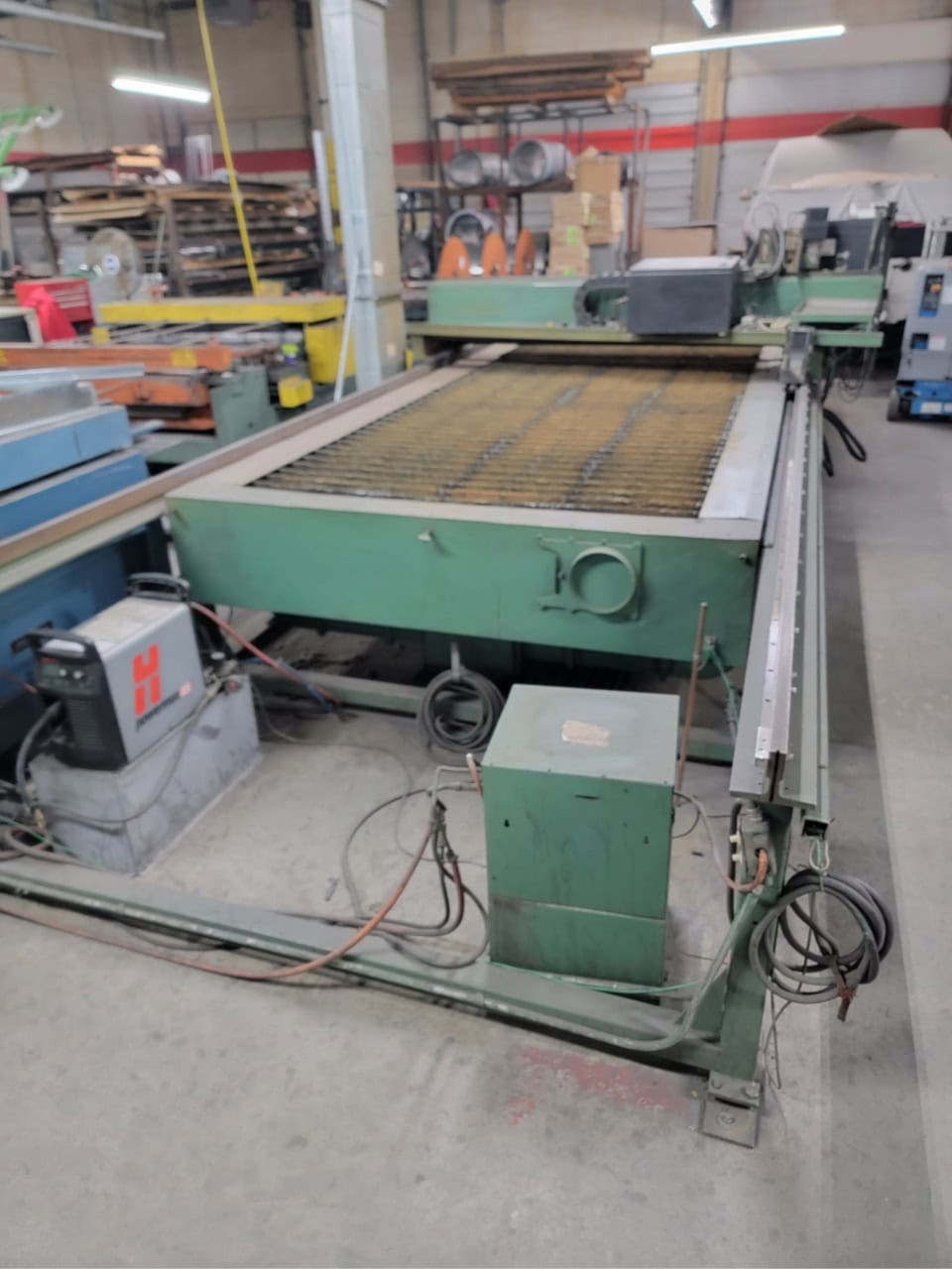 10' x 1/4" Pullmax E-230 Hydraulic Shear, 1985 - Image 7