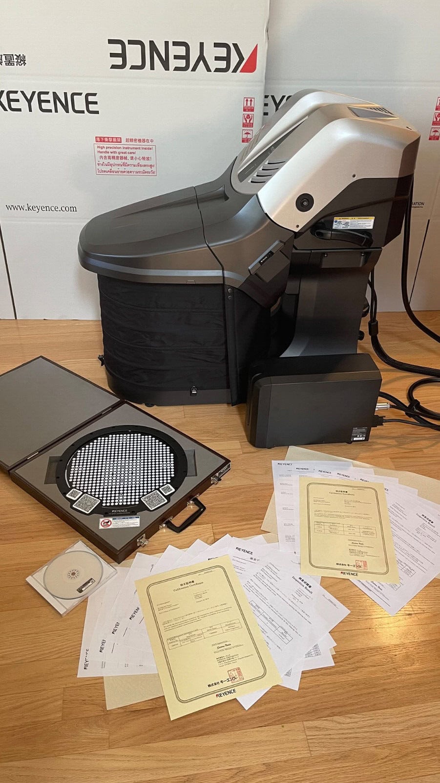 Keyence 3D Scanner CMM VL-350, 2019 - Image 16
