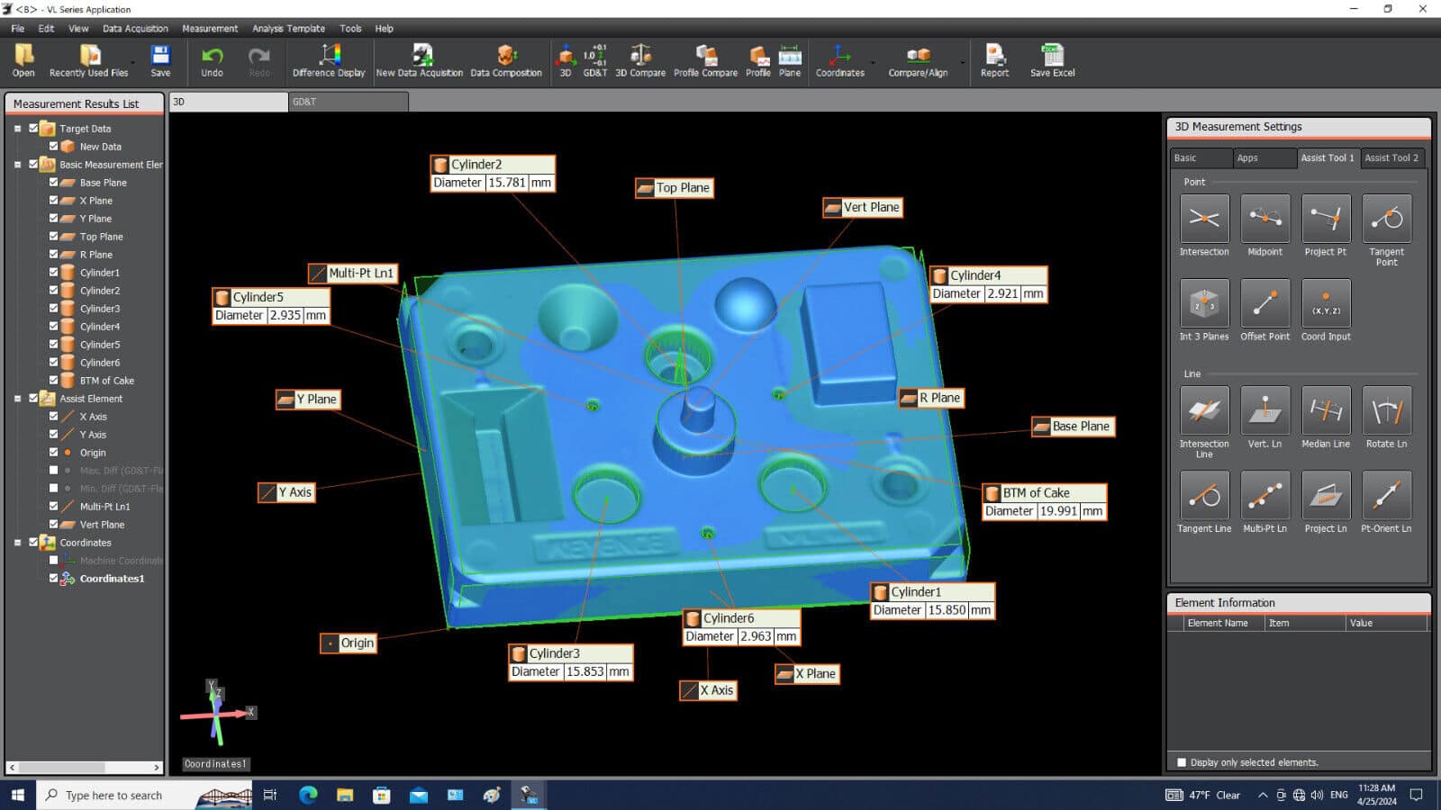 Keyence 3D Scanner CMM VL-350, 2019 - Image 18
