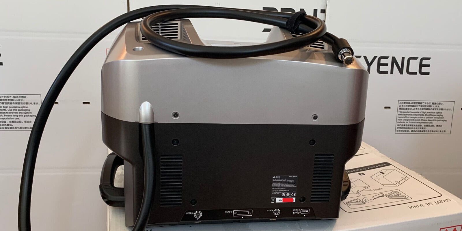 Keyence 3D Scanner CMM VL-350, 2019 - Image 20