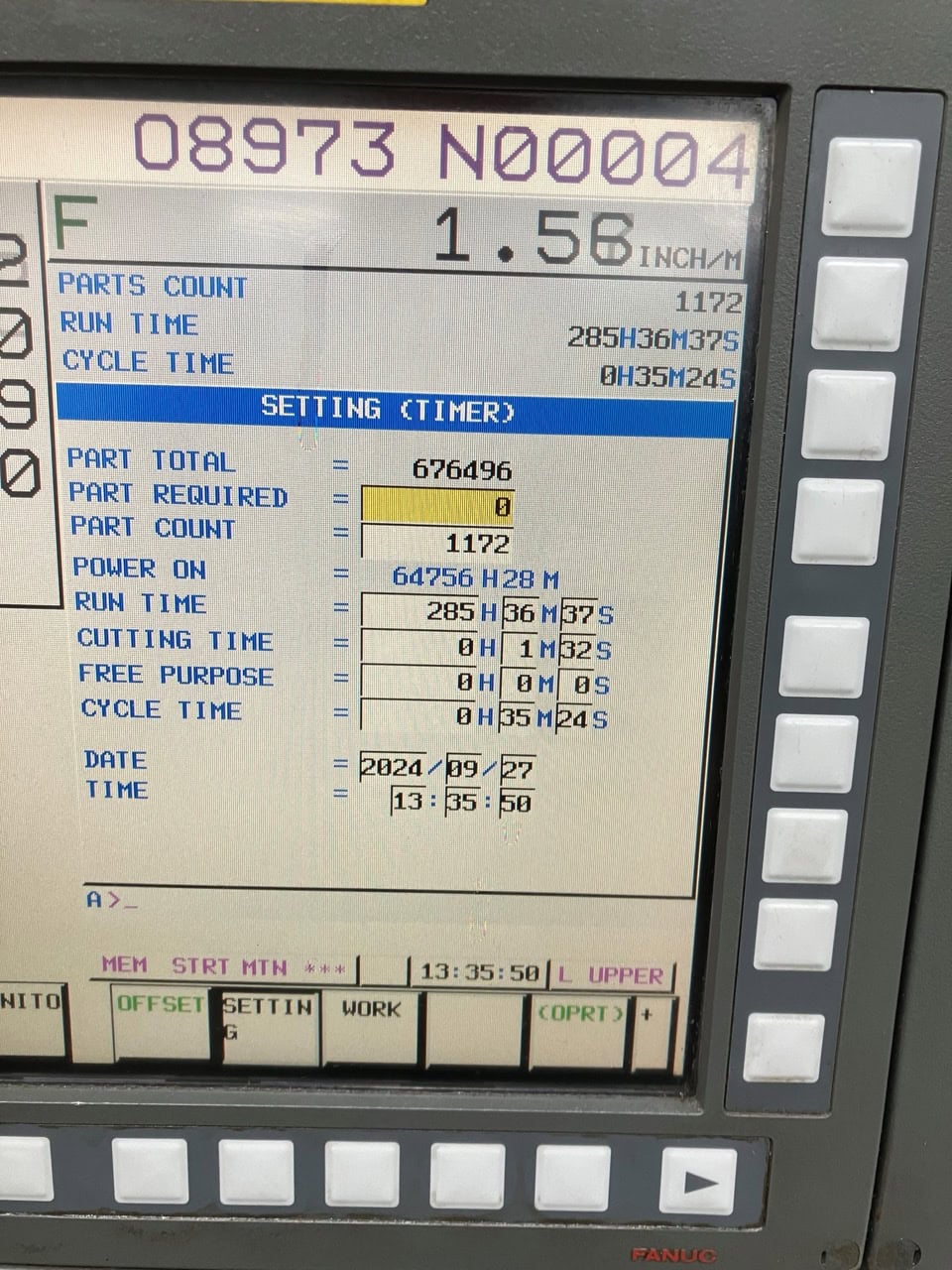 Nakamura Super NTY3 Twin-Spindle CNC Lathe, 2006 - 3 Turret, Y-Axis, Live Tool, Bar Feeder, Fanuc - Image 4
