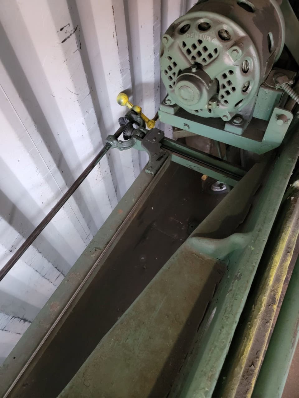 10' x 1/4" Pullmax E-230 Hydraulic Shear, 1985 - Image 14