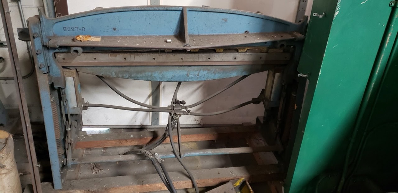 5' x 20' Linde CM250 CNC Plasma, 1990 - 65 Amp Hypertherm Powermax 65 - Image 13