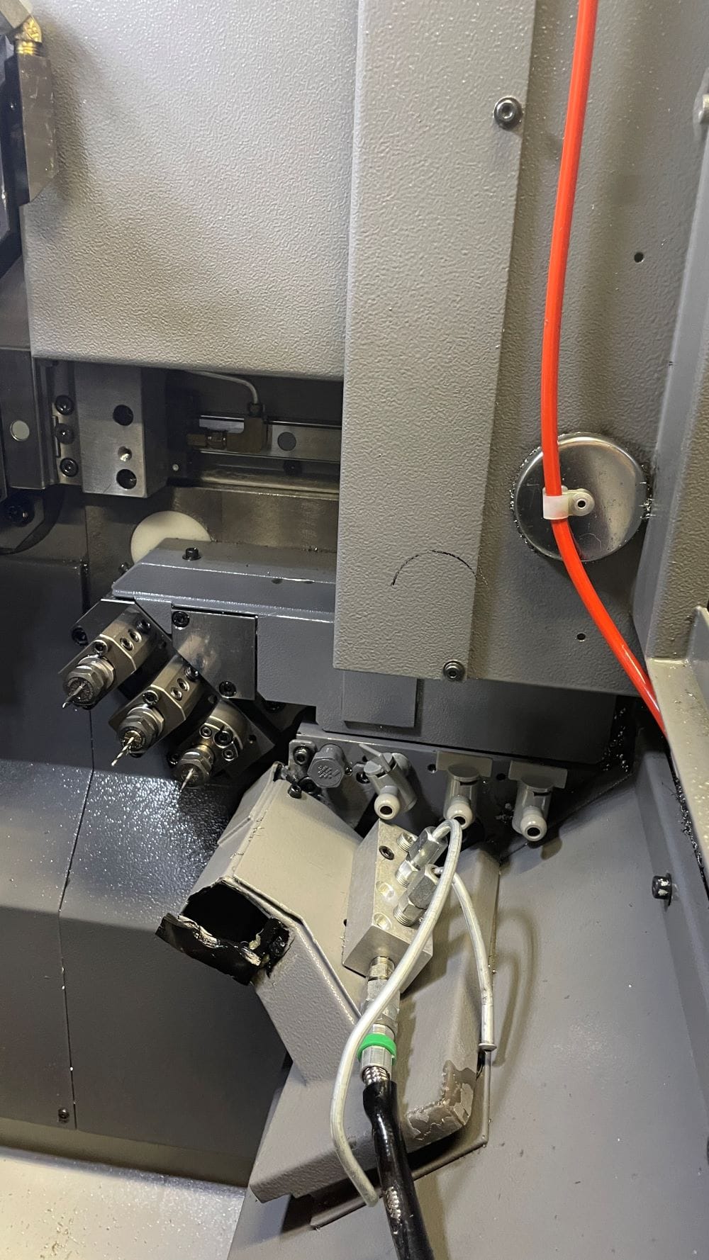 Citizen K16E VII CNC Swiss Lathe, 2012 - Bar Feeder, Live Tooling - Image 10
