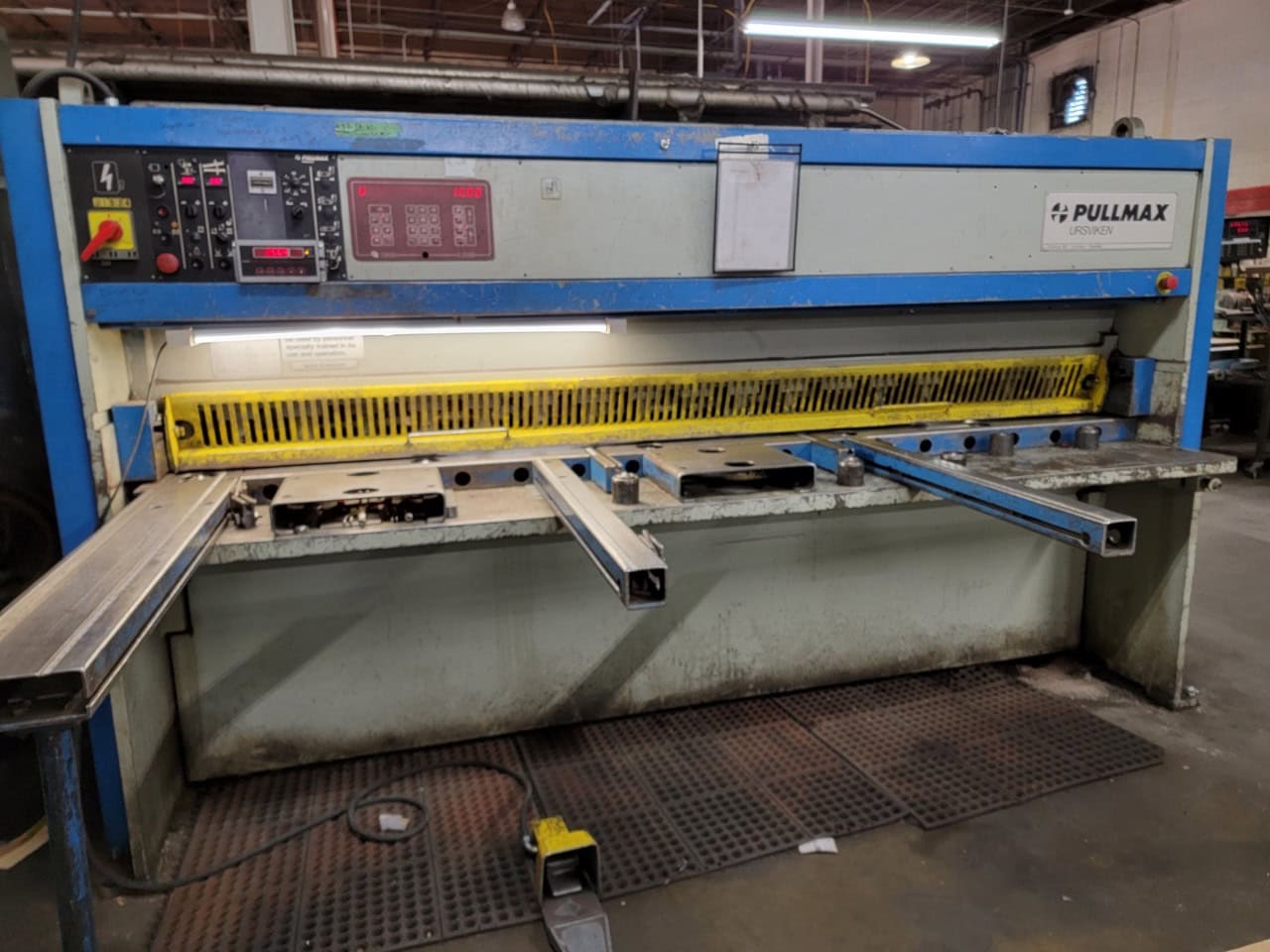 5' x 20' Linde CM250 CNC Plasma, 1990 - 65 Amp Hypertherm Powermax 65 - Image 21
