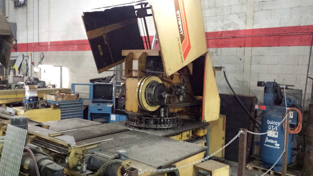 5' x 20' Linde CM250 CNC Plasma, 1990 - 65 Amp Hypertherm Powermax 65 - Image 23