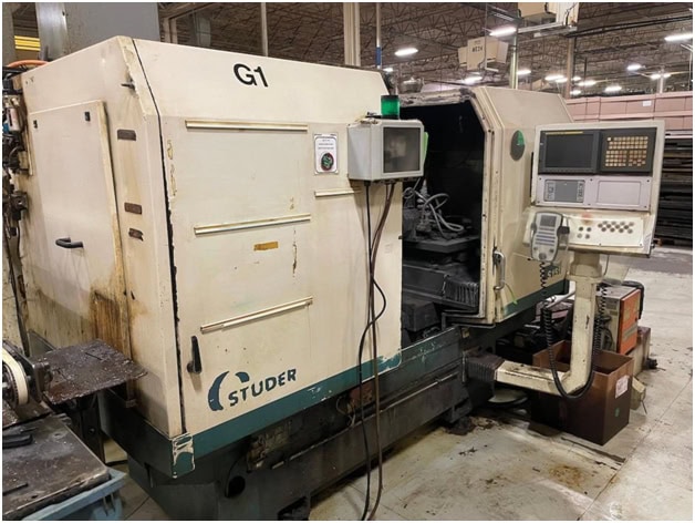 STUDER MODEL S151 CNC GRINDER, 2006 - Fanuc, High Frequency Spindle, Transformer, 2 Units Available