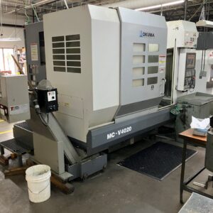 Okuma MC-V4020 VMC, 2006