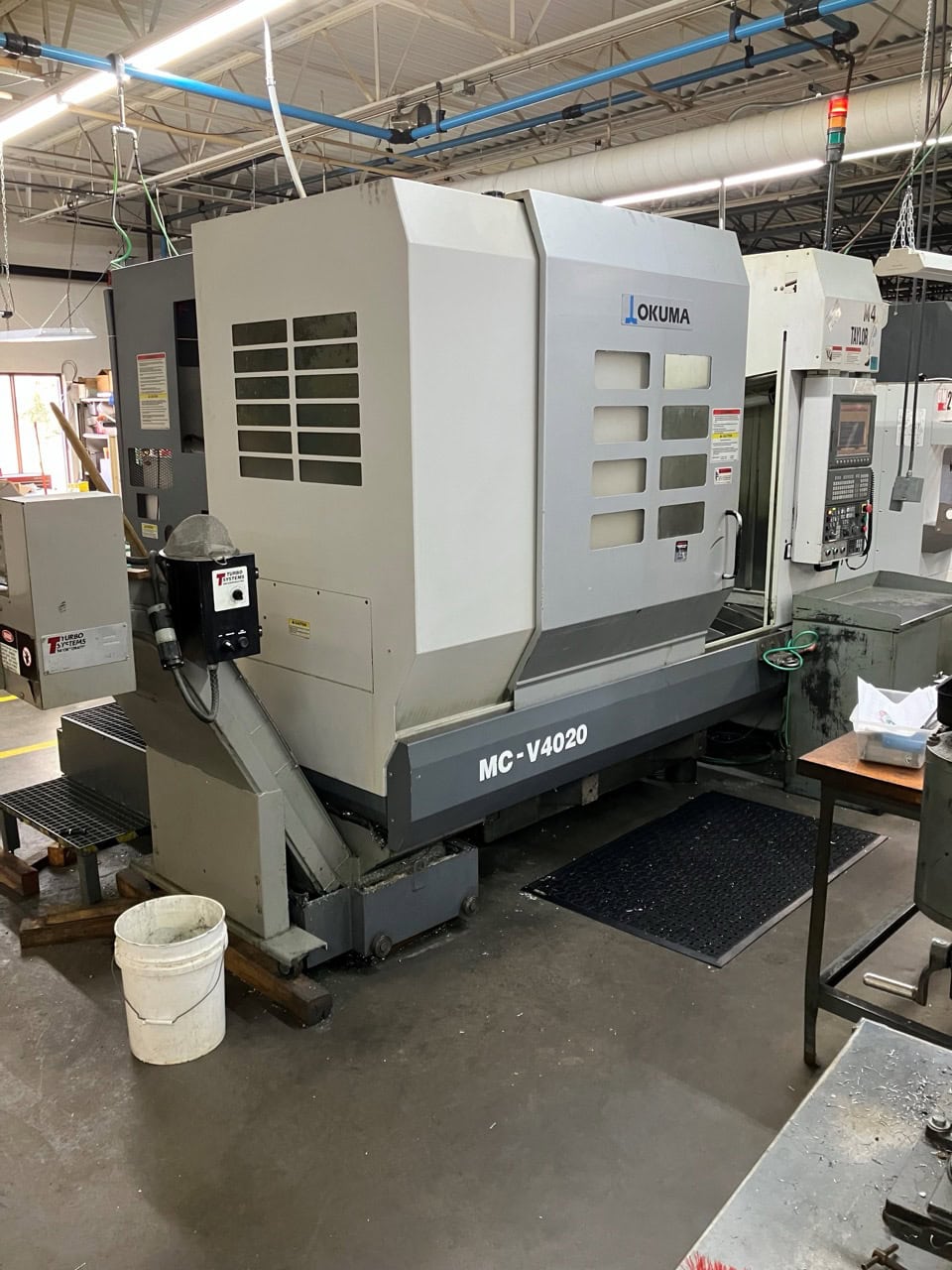 Okuma MC-V4020 VMC, 2006