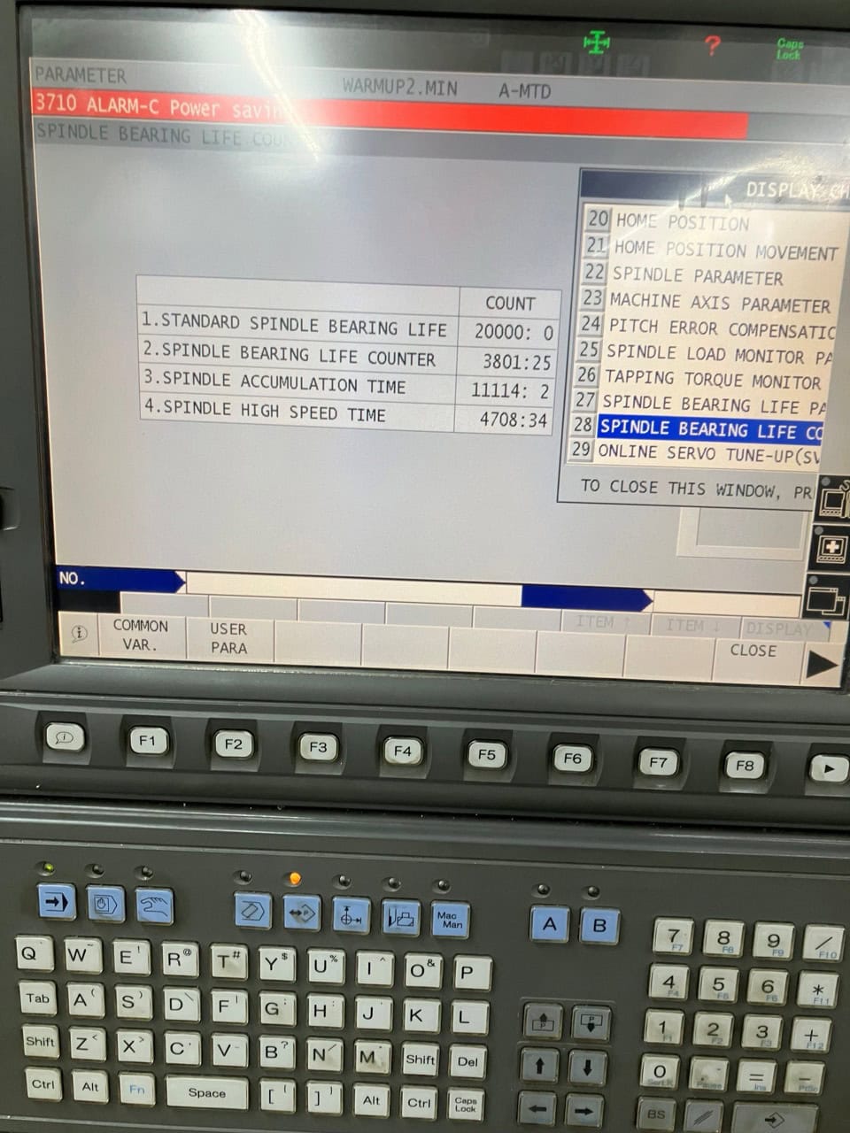 Okuma MC-V4020 VMC, 2006 - Image 3