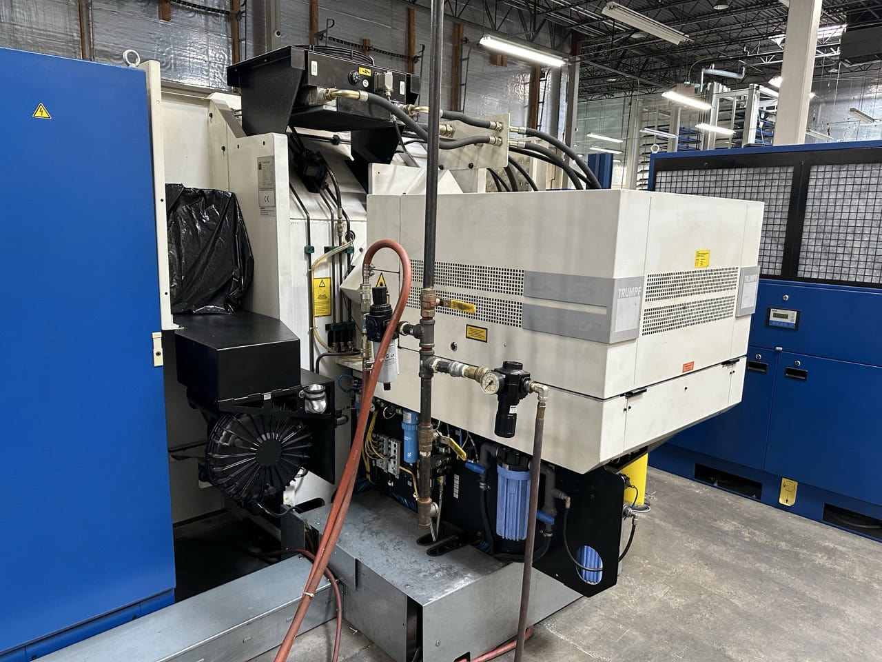 24 Ton Trumpf TruMatic 6000 Laser/Turret Combo, 2004 - 3200 Watts - Image 7