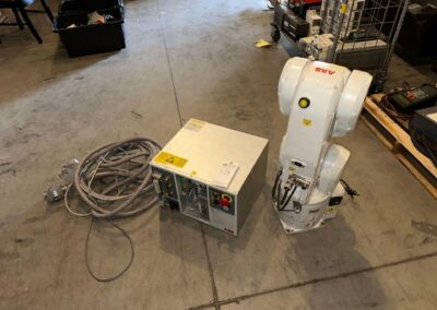 abb irb 1200-5-0-9 robot with controller model year 2018