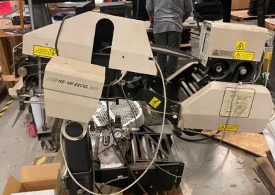 autobag hs-100 excel bagging machine pi-4000 printer automated packaging system