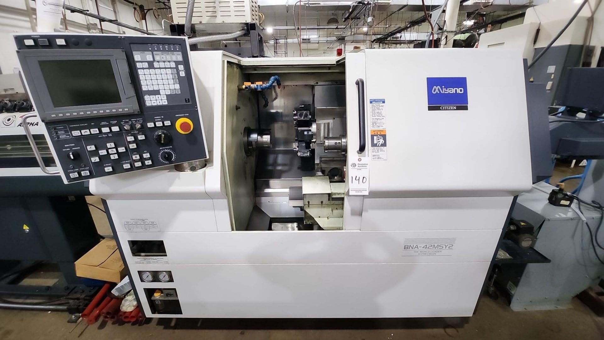 Citizen Miyano BNA-42MSY2 CNC Lathe, 2015 - Image 11