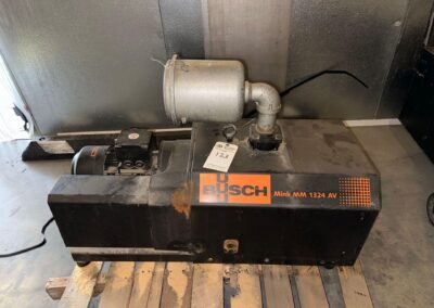 busch mink mm 1324 av vacuum pump