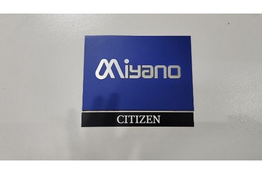 Citizen Miyano BNA-42MSY2 CNC Lathe, 2015 - Image 12