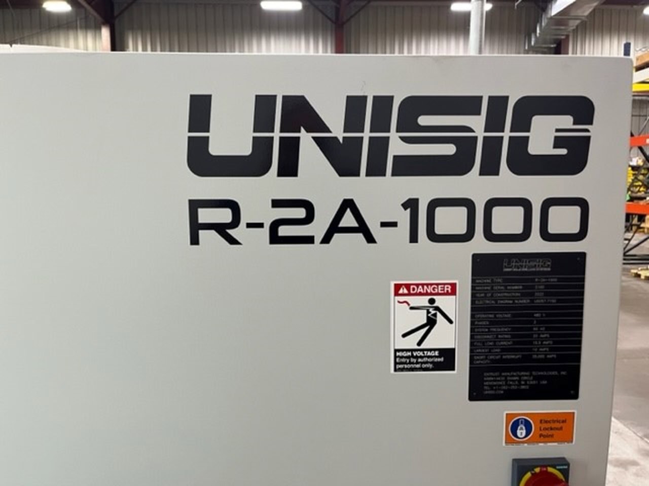Unisig R-2A-1000 Gun Drill Machine, 2022 - Low Hours, Tooling Included for 223, 7,62 & 9MM, Rifling and Ream Machines Included - Image 4