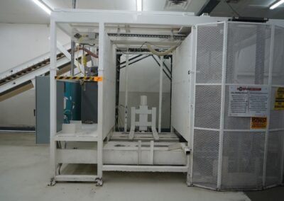 choice bagging equipment model 2000 bag stacking machine