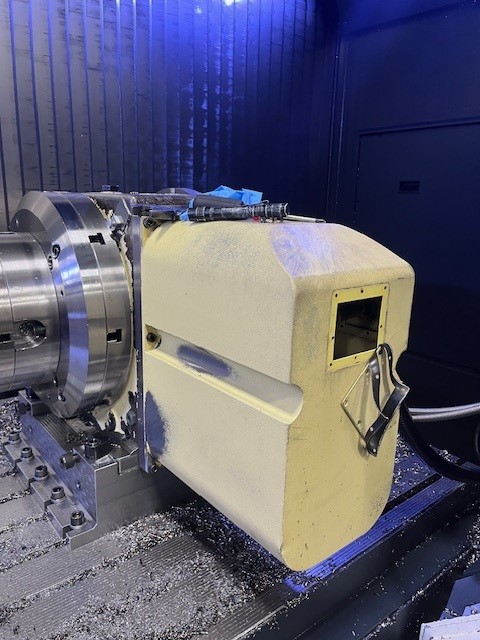 DMG Mori DMF 360/11 Linear, 5 Axis Machining Center, 2012 Under Power, Clean - Image 8