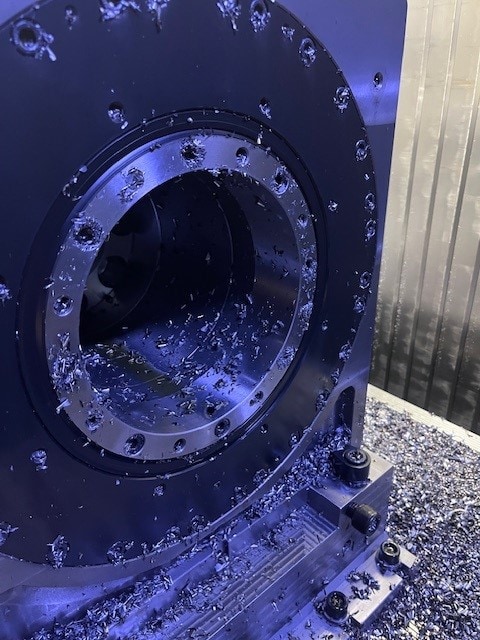 DMG Mori DMF 360/11 Linear, 5 Axis Machining Center, 2012 Under Power, Clean - Image 9