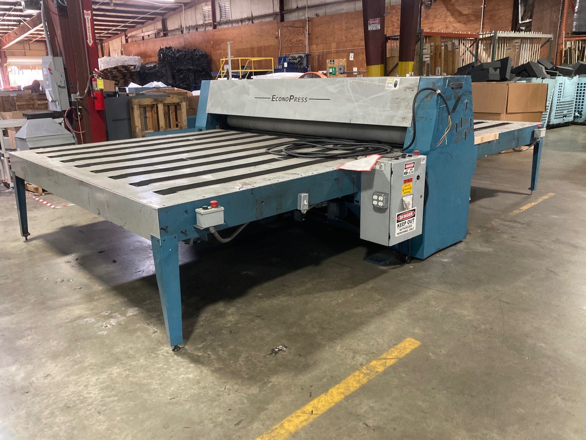 100” Corefine EP-100 Econo Roller Press