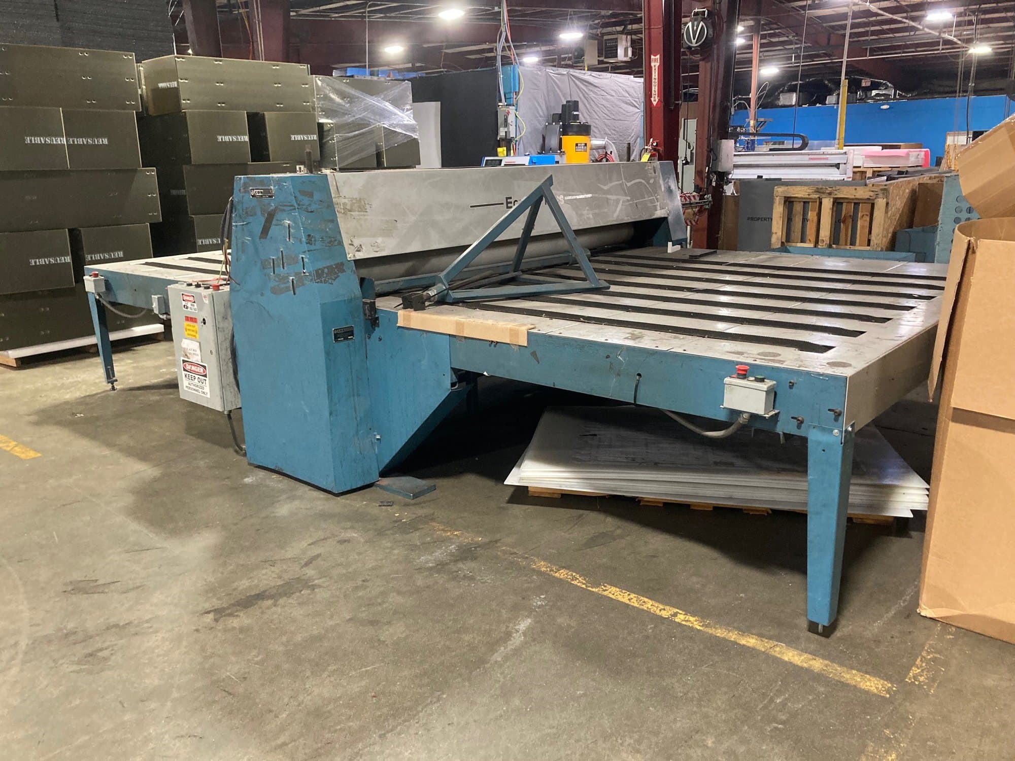 100” Corefine EP-100 Econo Roller Press - Image 2