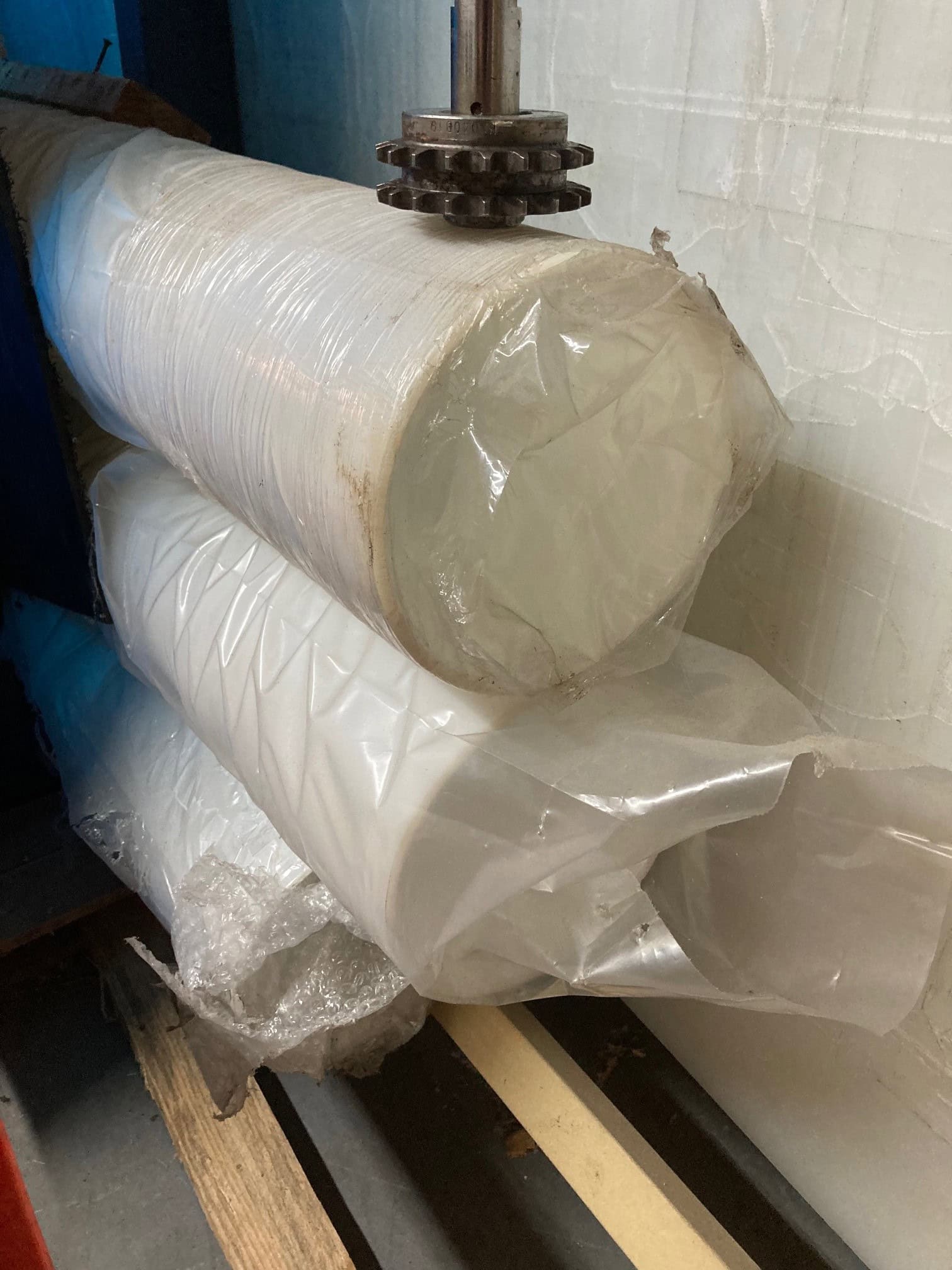 100” Corefine EP-100 Econo Roller Press - Image 3