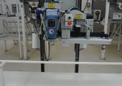 fischbein 400 brand plain bag sewing system