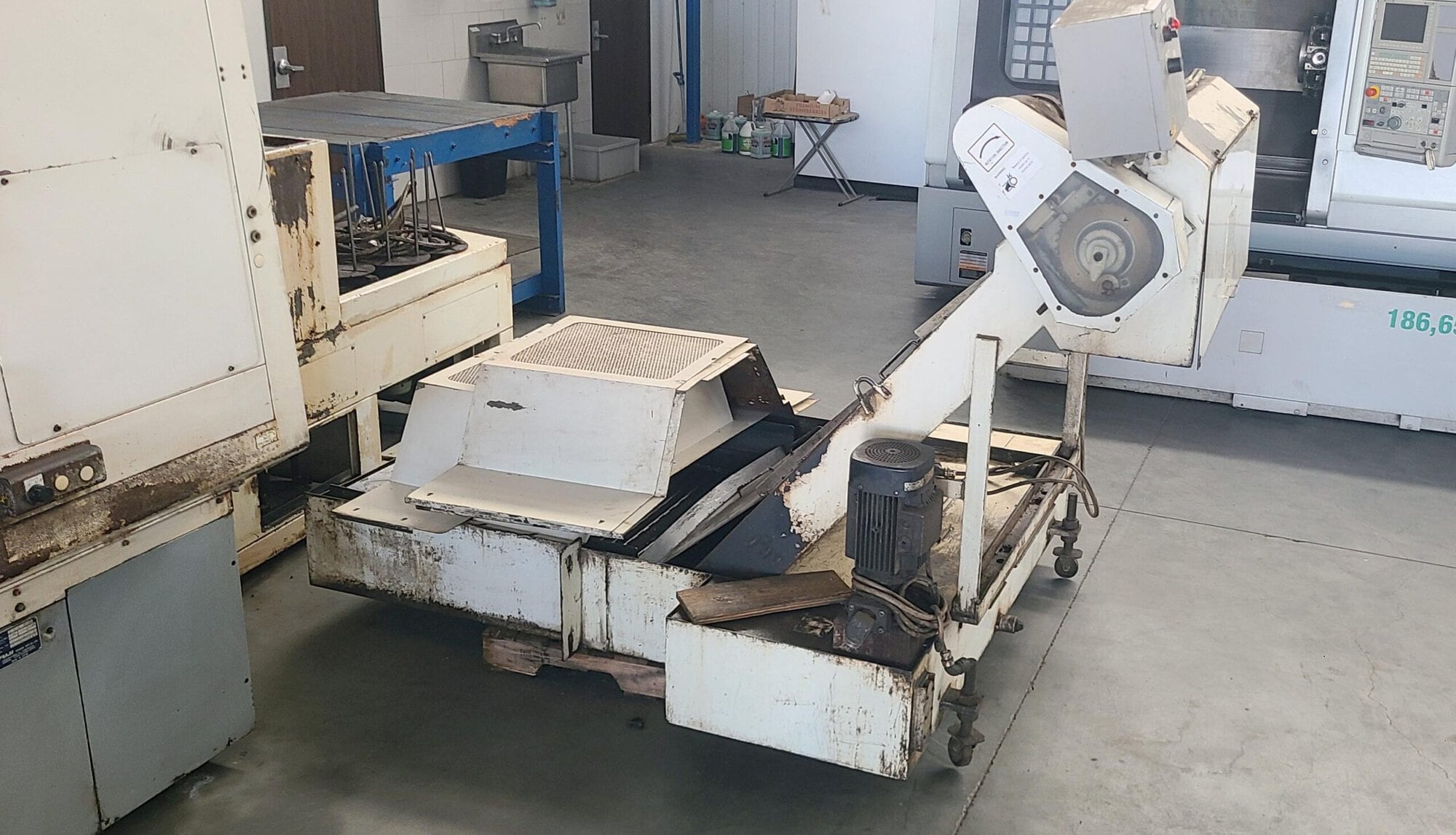 FUJI TNW-35TR 6-AXIS TWIN SPINDLE LIVE TOOL LATHE W/ GANTRY LOADER, 2007- Twin Turrets, 8" Chucks x2 - Image 10