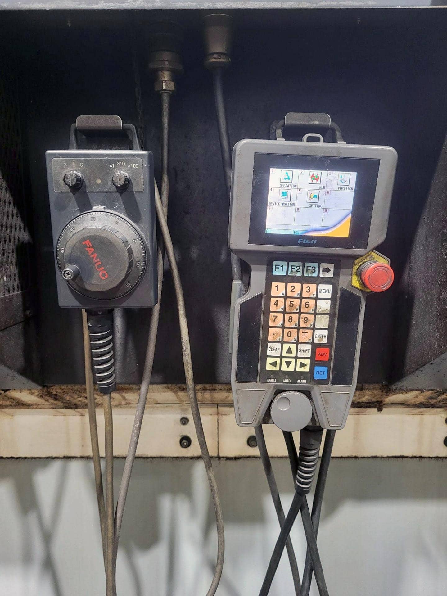 FUJI TNW-35TR 6-AXIS TWIN SPINDLE LIVE TOOL LATHE W/ GANTRY LOADER, 2007- Twin Turrets, 8" Chucks x2 - Image 16