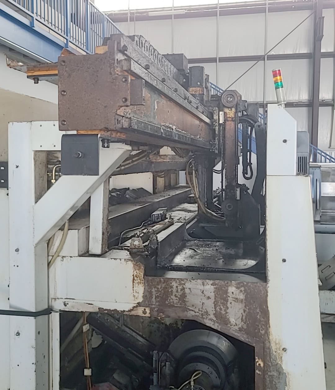 FUJI TNW-35TR 6-AXIS TWIN SPINDLE LIVE TOOL LATHE W/ GANTRY LOADER, 2007- Twin Turrets, 8" Chucks x2 - Image 20