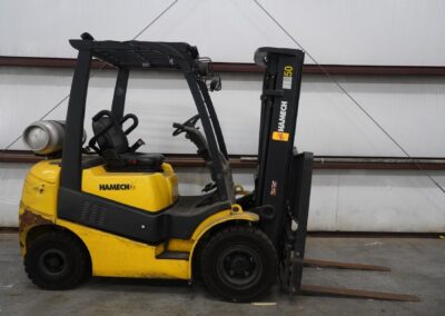 hamech model vl50p 4800 lbs capacity lp gas forklift