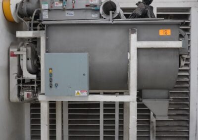 hayes and stolz hr30sss-0806 horizontal batch mixer