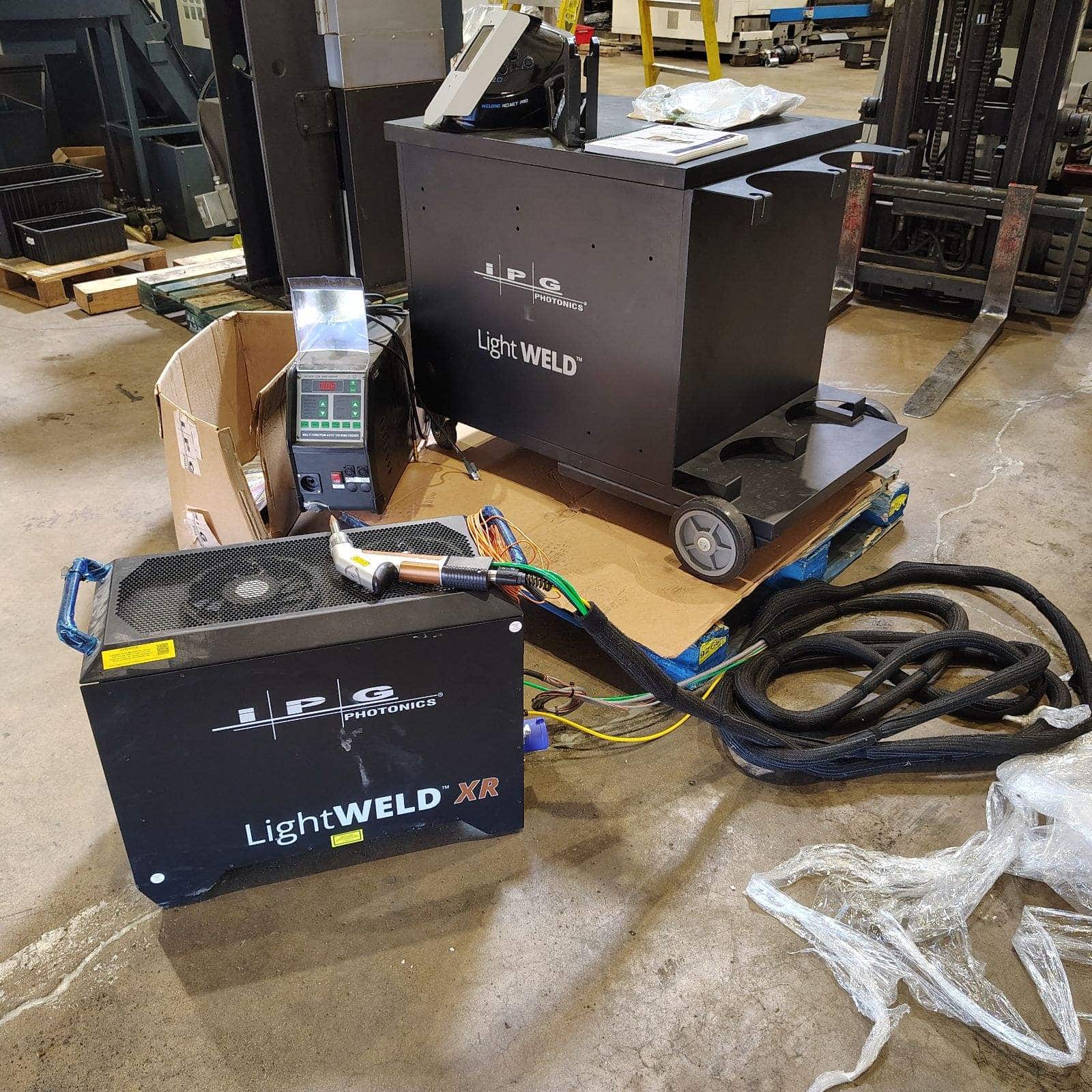 LightWeld 1500 XR, 10M Hand Held Laser Welding System, 2023