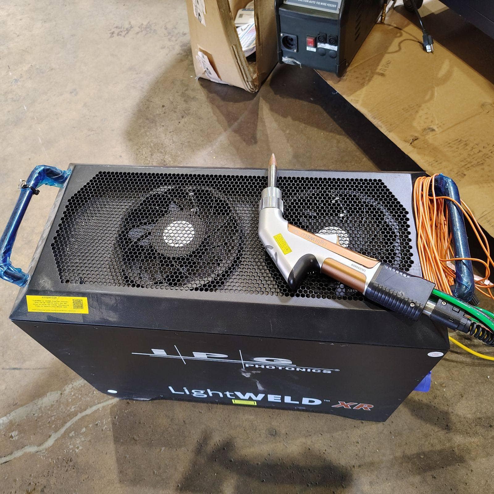 LightWeld 1500 XR, 10M Hand Held Laser Welding System, 2023 - Image 3