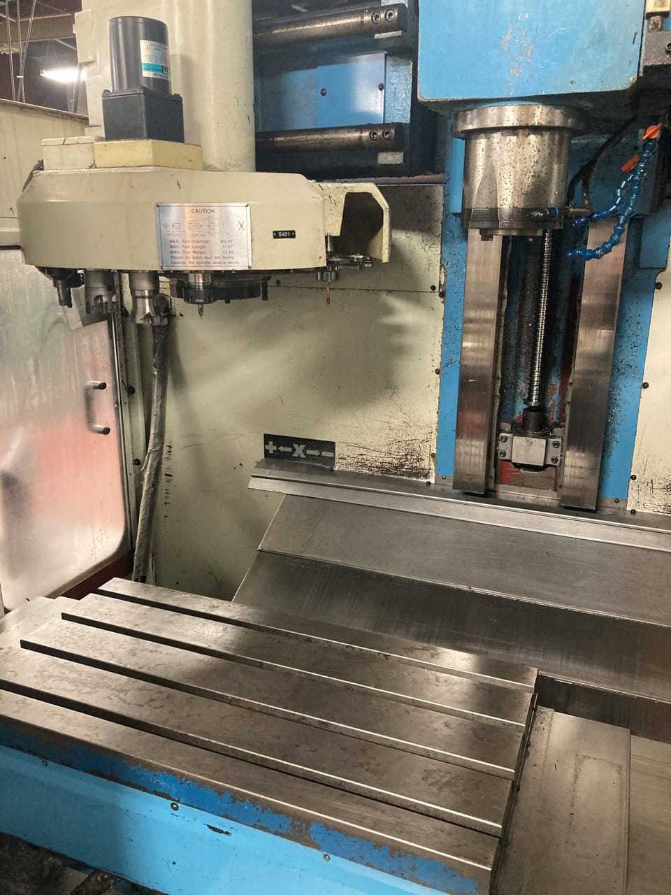 YCM Supermax Max-1 Rebel VMC, 1991 - Fanuc Control - Image 2