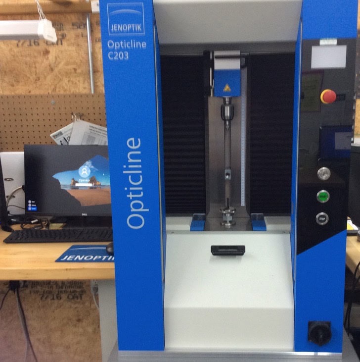 Jenoptik Opticline C203 Measuring System, 2018 - Image 2